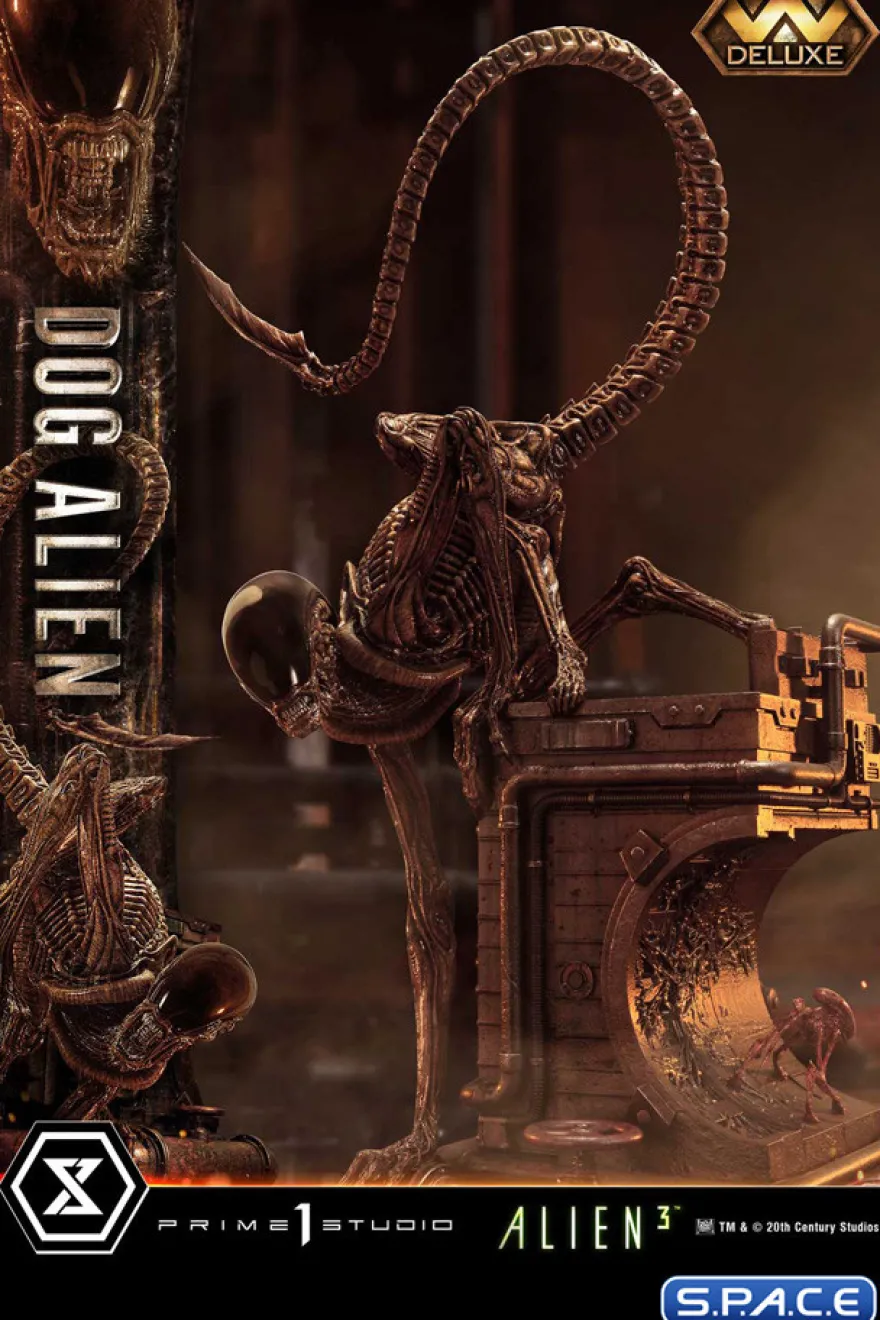 1/3 Scale Dog Alien Museum Masterline XL Statue