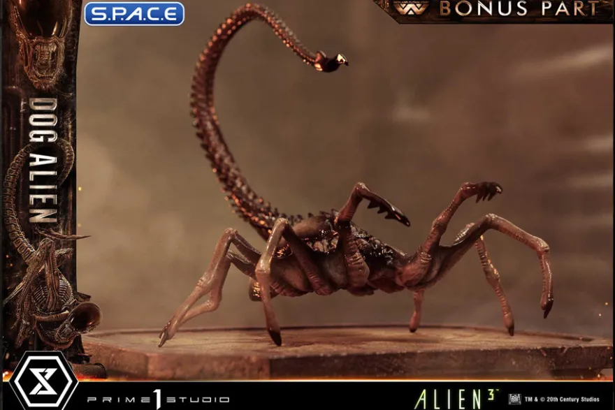 1/3 Scale Dog Alien Museum Masterline XL Statue