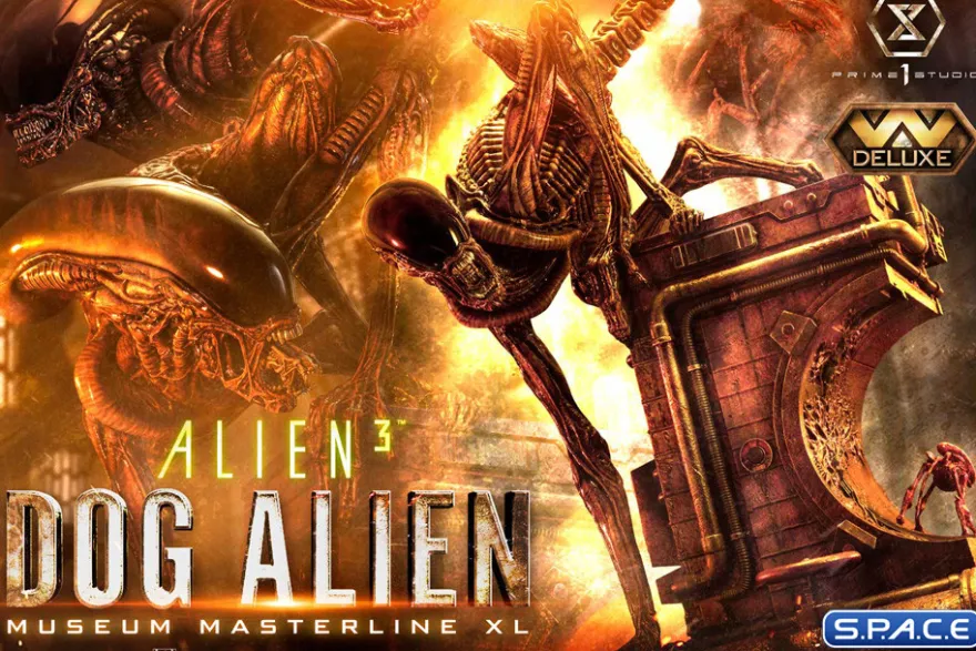 1/3 Scale Dog Alien Museum Masterline XL Statue