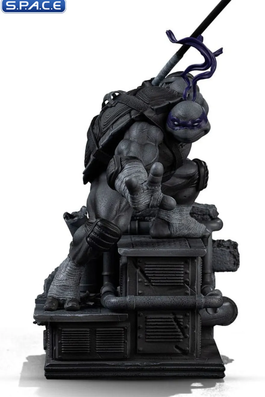 1/10 Scale Donatello BDS Art Scale Statue - black & white Version