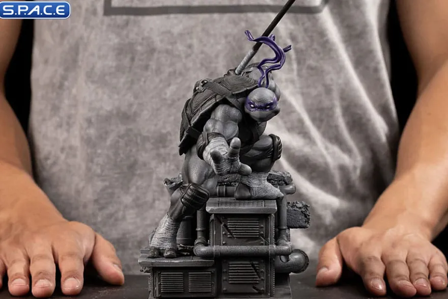 1/10 Scale Donatello BDS Art Scale Statue - black & white Version