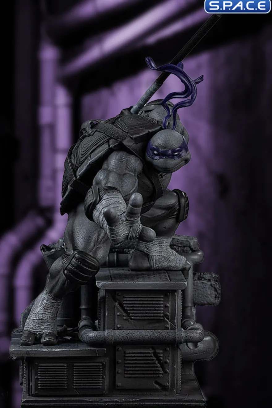 1/10 Scale Donatello BDS Art Scale Statue - black & white Version