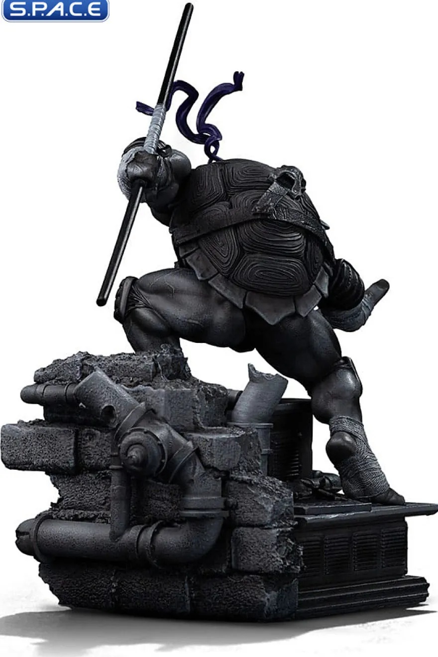 1/10 Scale Donatello BDS Art Scale Statue - black & white Version