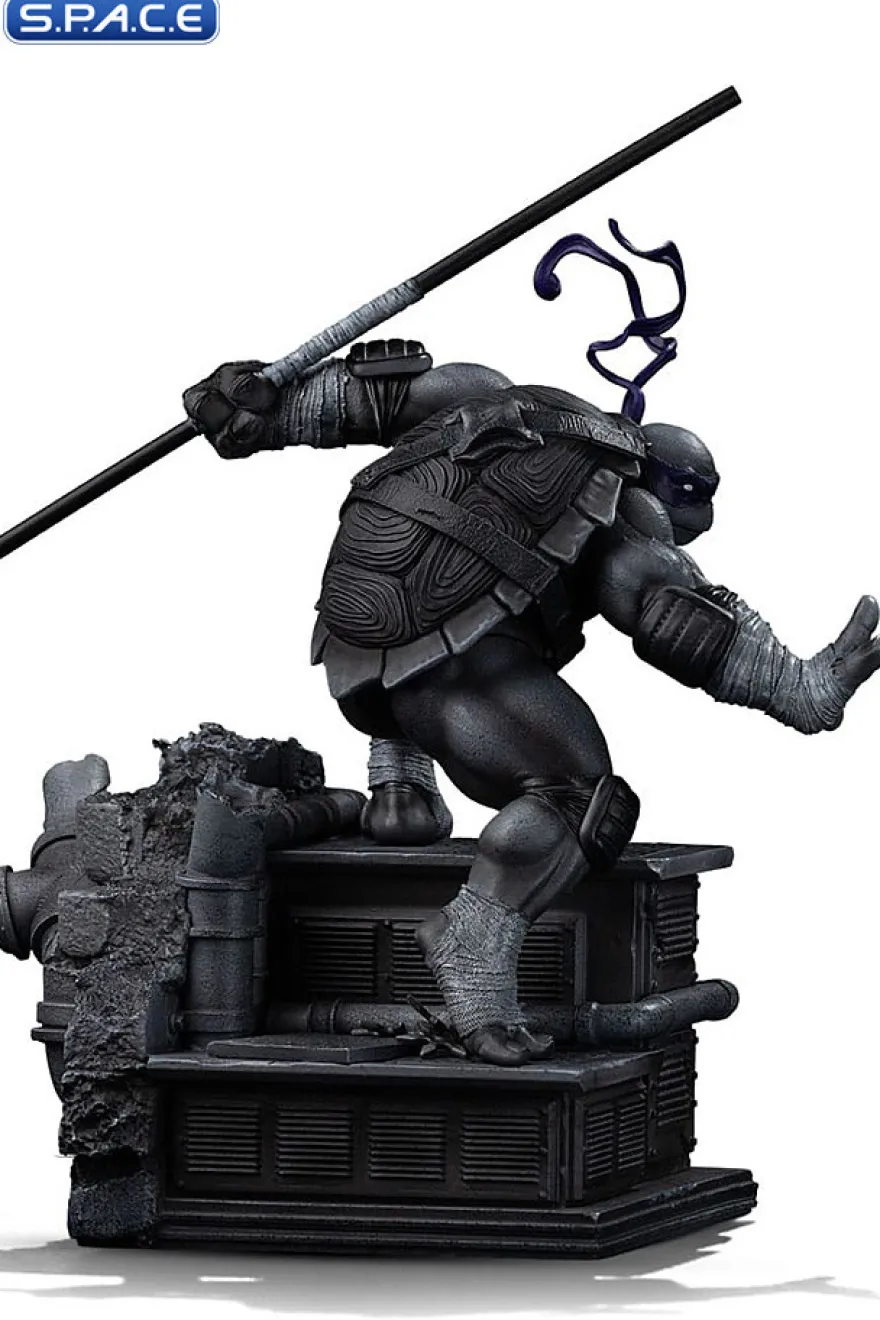 1/10 Scale Donatello BDS Art Scale Statue - black & white Version