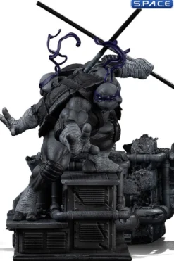 1/10 Scale Donatello BDS Art Scale Statue - black & white Version