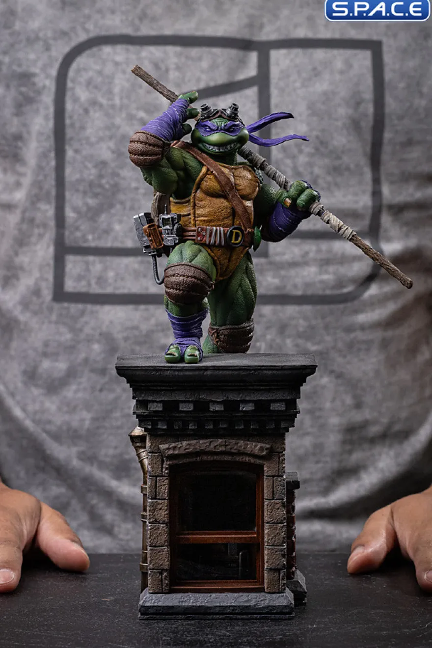 1/10 Scale Donatello Unleashed Art Scale Statue