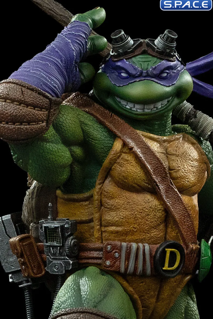 1/10 Scale Donatello Unleashed Art Scale Statue