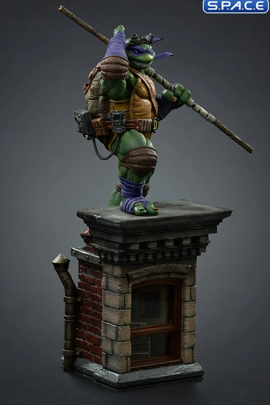 1/10 Scale Donatello Unleashed Art Scale Statue