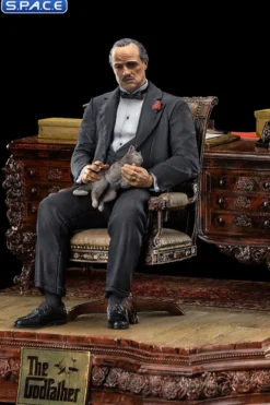 1/10 Scale Don Vito Corleone Deluxe Art Scale Statue