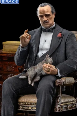 1/10 Scale Don Vito Corleone Deluxe Art Scale Statue
