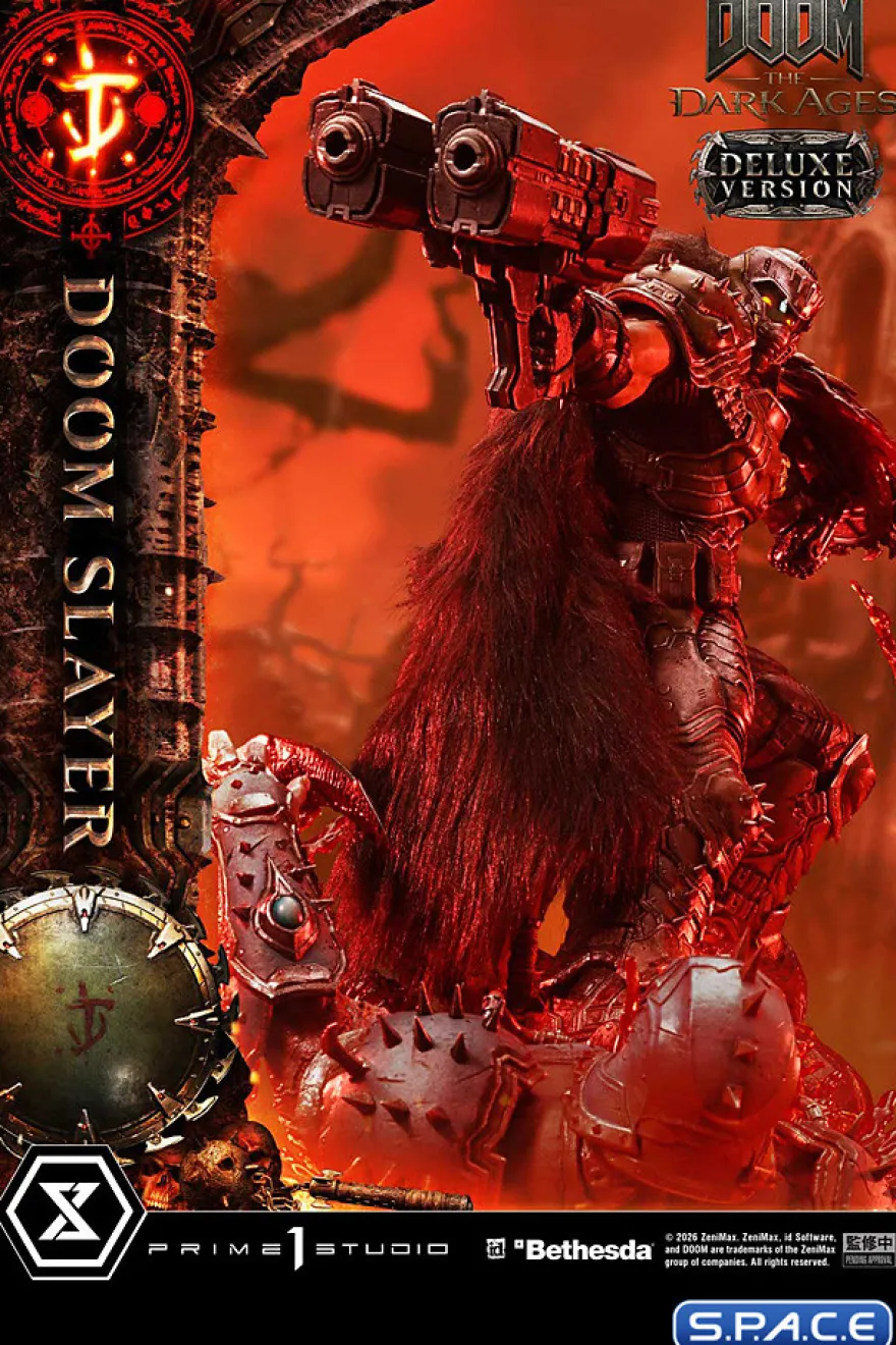 1/4 Scale Doom Slayer Ultimate Premium Masterline