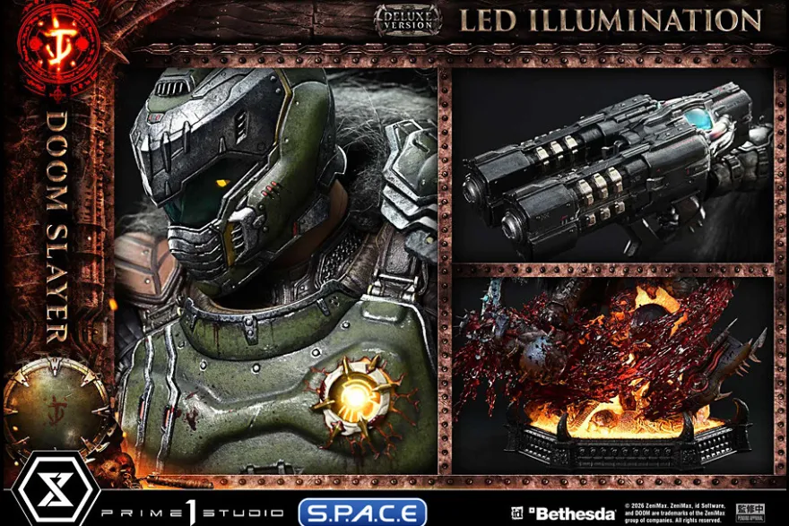 1/4 Scale Doom Slayer Ultimate Premium Masterline