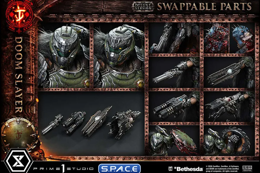 1/4 Scale Doom Slayer Ultimate Premium Masterline