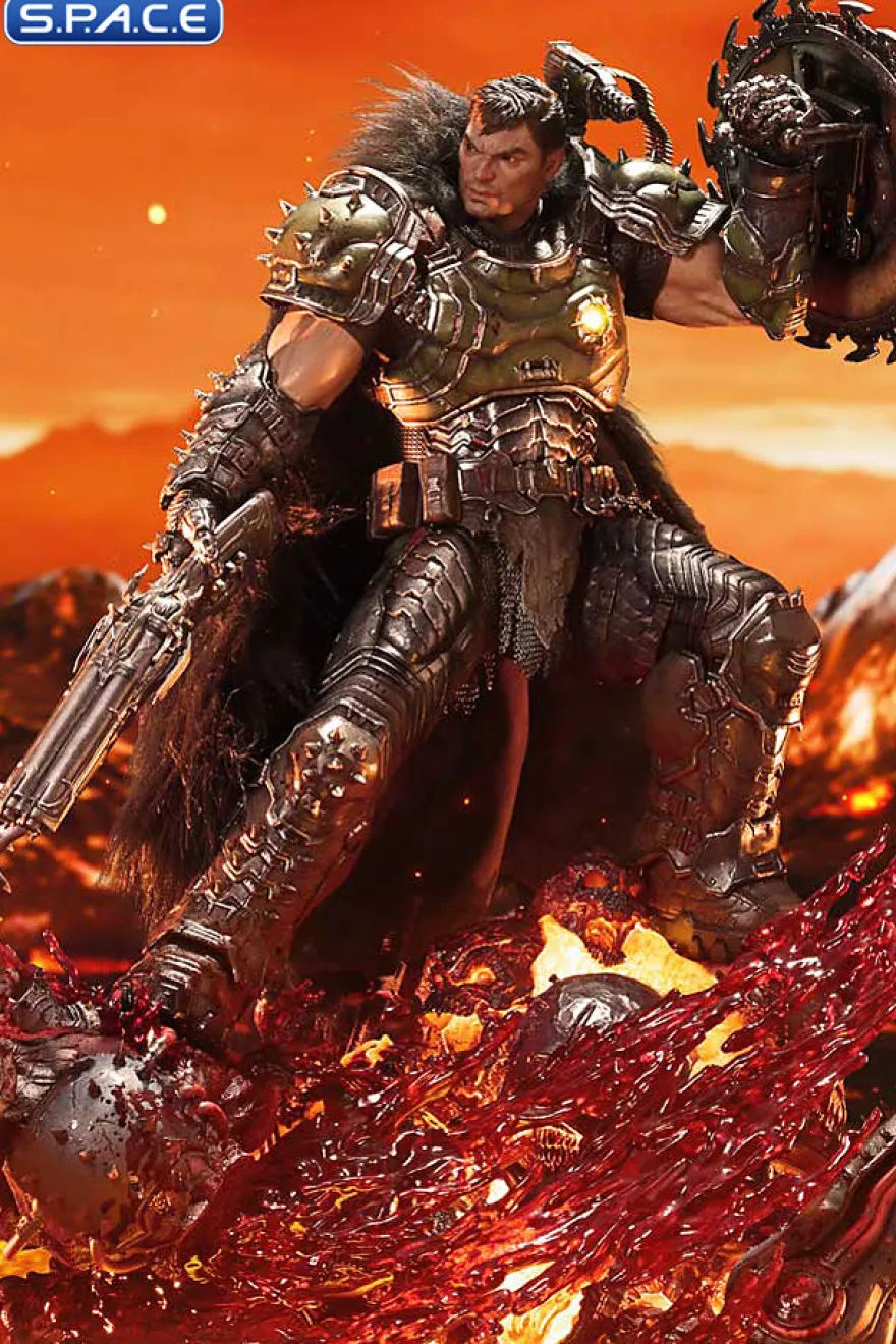 1/4 Scale Doom Slayer Ultimate Premium Masterline