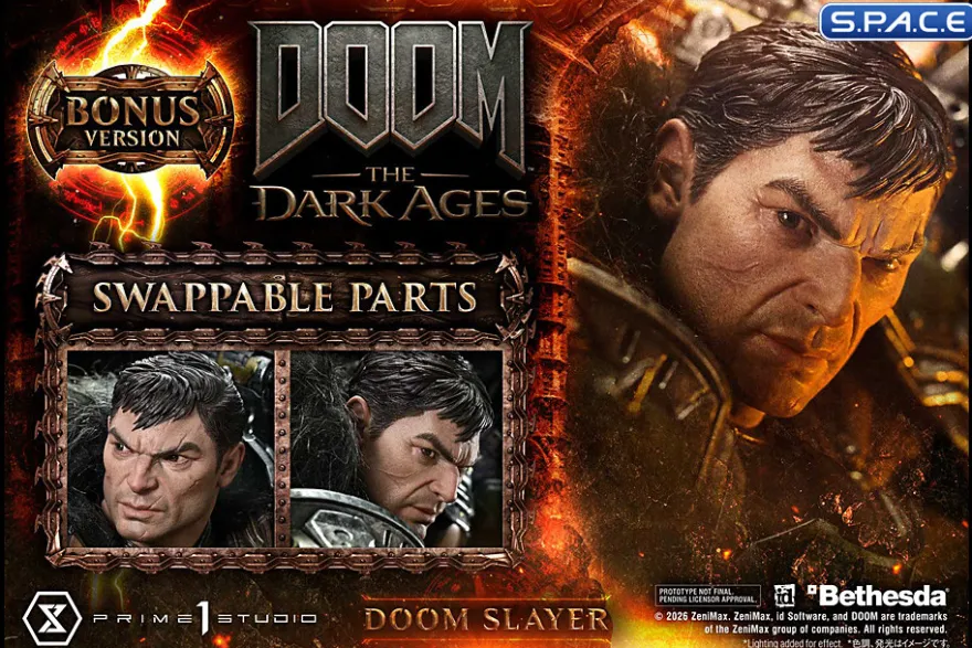 1/4 Scale Doom Slayer Ultimate Premium Masterline