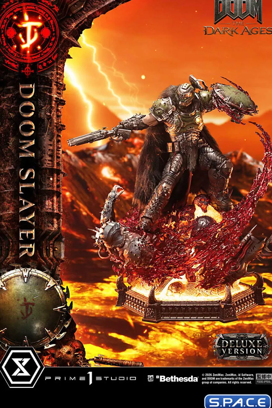 1/4 Scale Doom Slayer Ultimate Premium Masterline