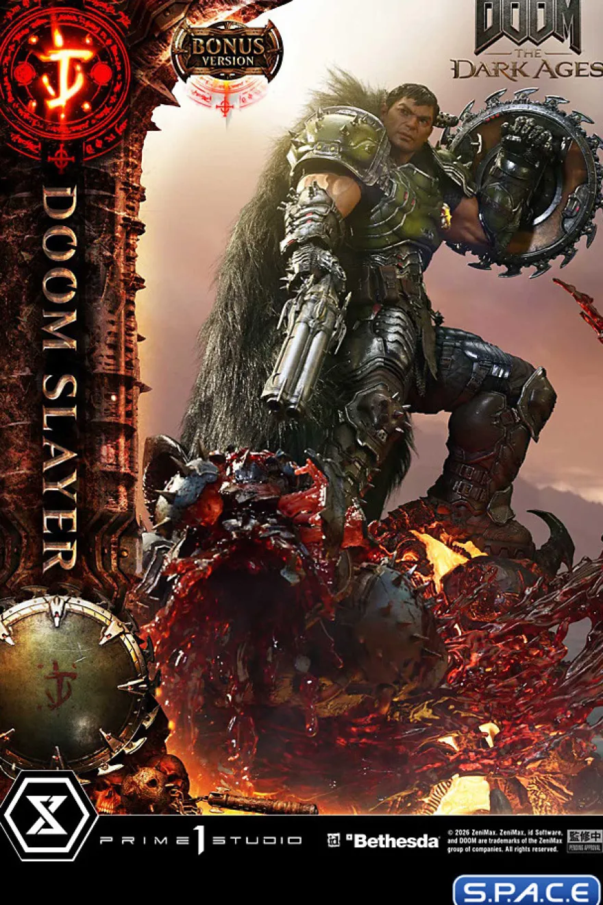 1/4 Scale Doom Slayer Ultimate Premium Masterline