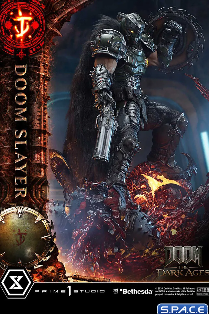 1/4 Scale Doom Slayer Ultimate Premium Masterline