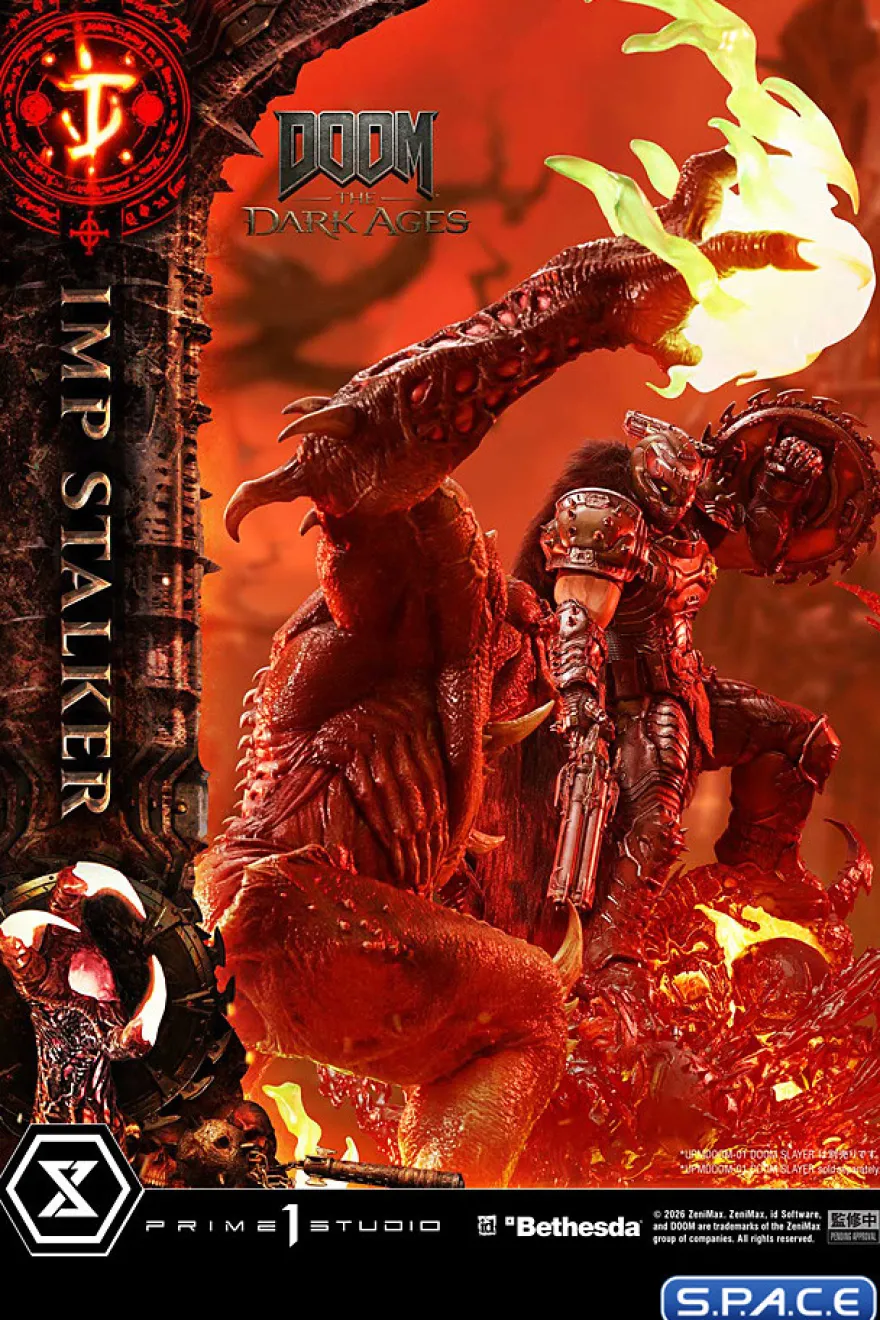 1/4 Scale Doom Slayer Ultimate Premium Masterline