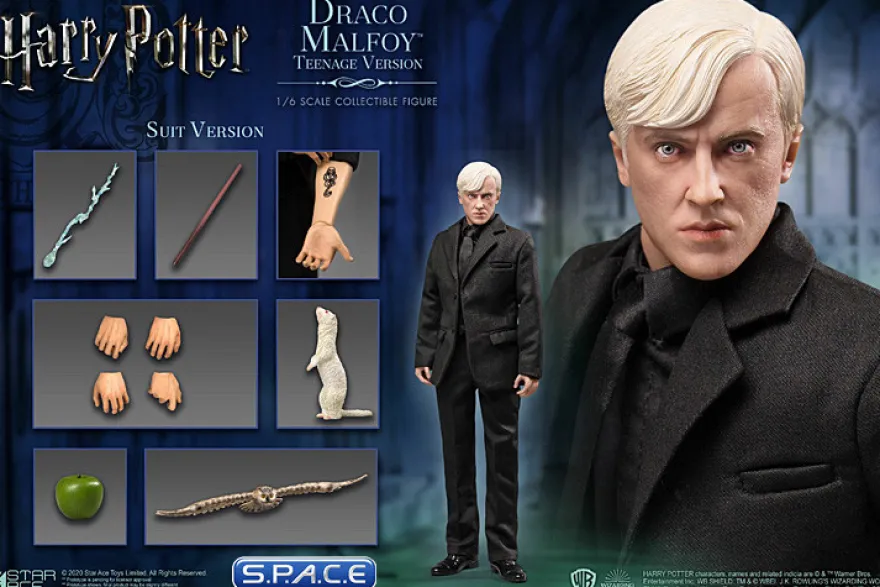 1/6 Scale Draco Malfoy Teenage