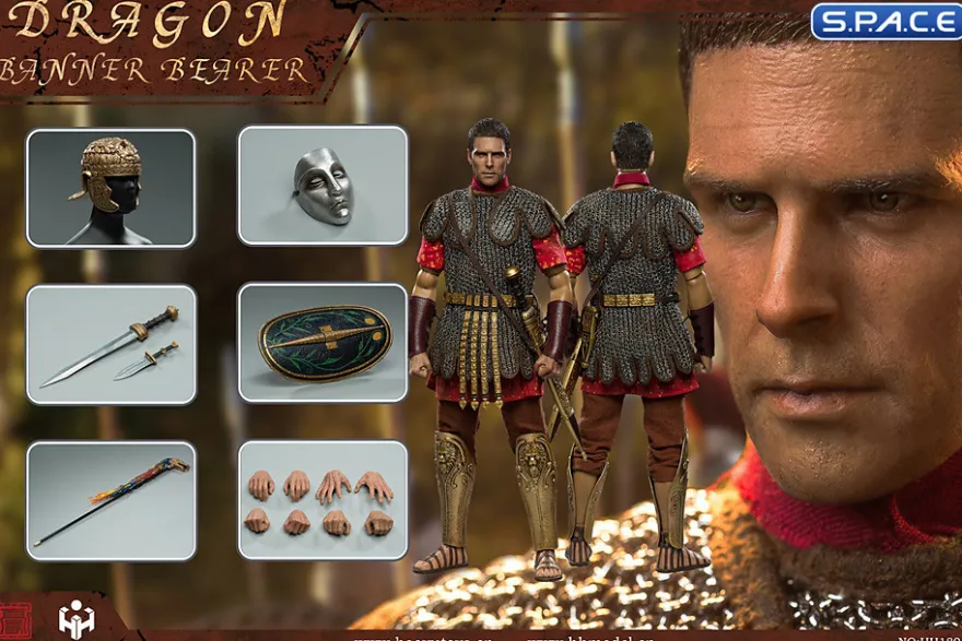 1/6 Scale Dragon Banner Bearer