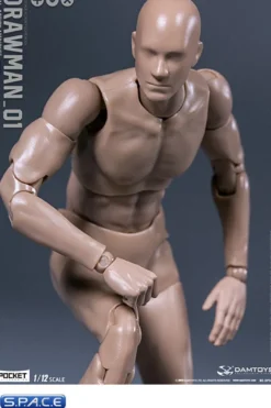 1/12 Scale Drawman