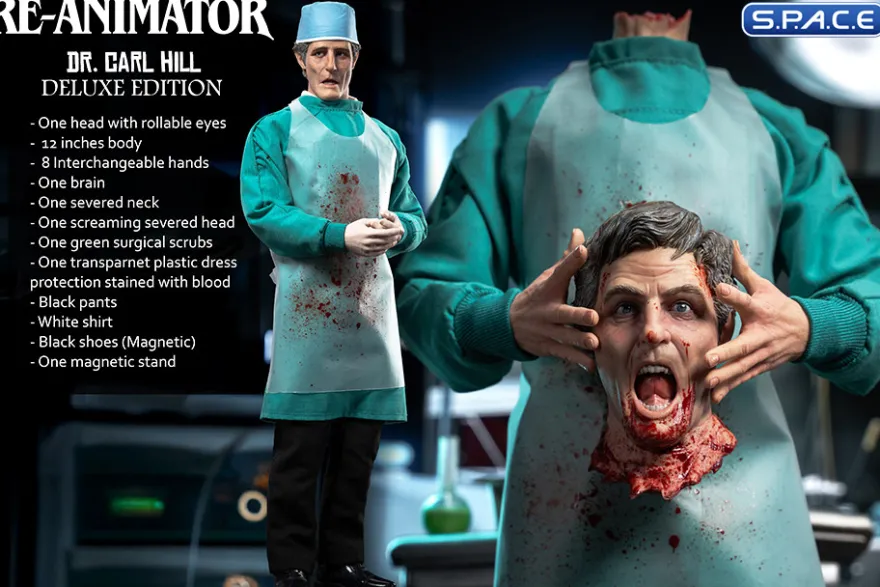 1/6 Scale Dr. Carl Hill - Deluxe Version