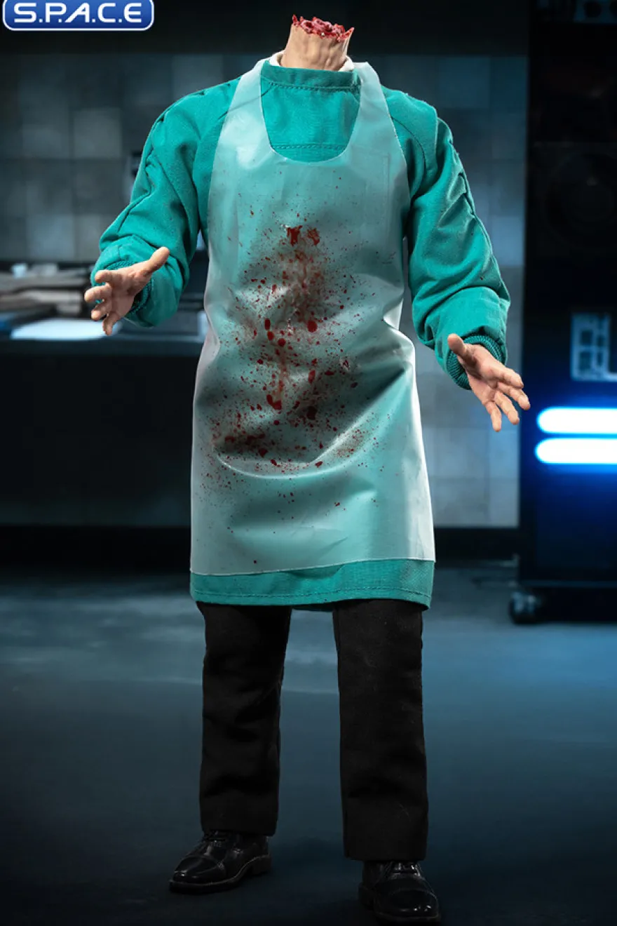 1/6 Scale Dr. Carl Hill - Deluxe Version