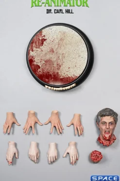 1/6 Scale Dr. Carl Hill (Re-Animator)