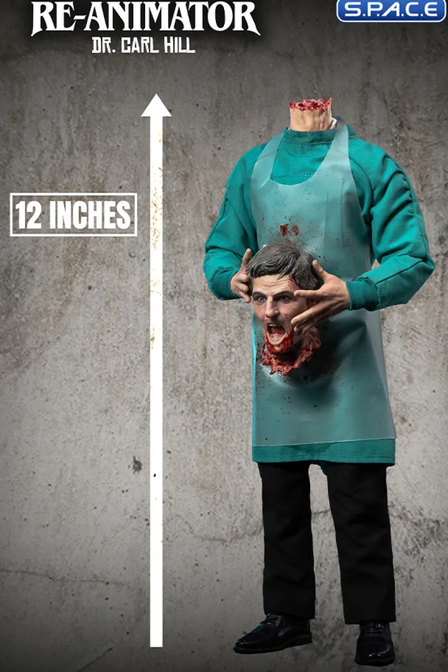 1/6 Scale Dr. Carl Hill (Re-Animator)