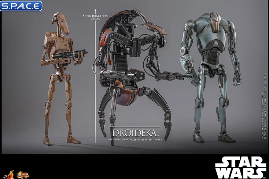 1/6 Scale Droideka Movie Masterpiece MMS755