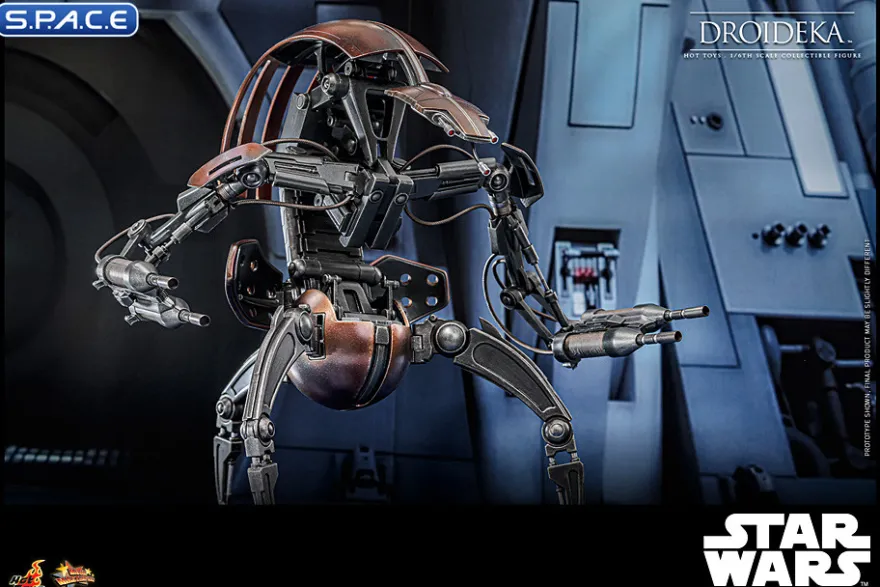 1/6 Scale Droideka Movie Masterpiece MMS755