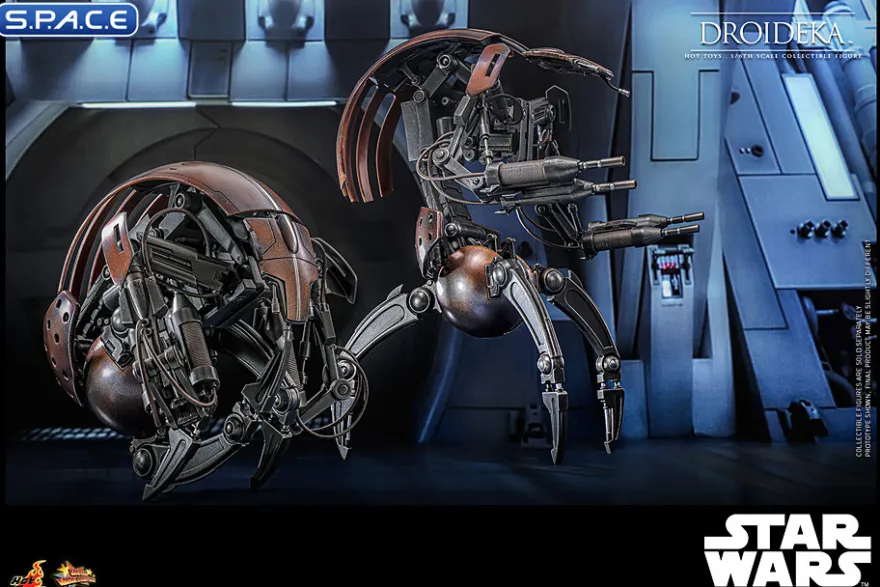 1/6 Scale Droideka Movie Masterpiece MMS755
