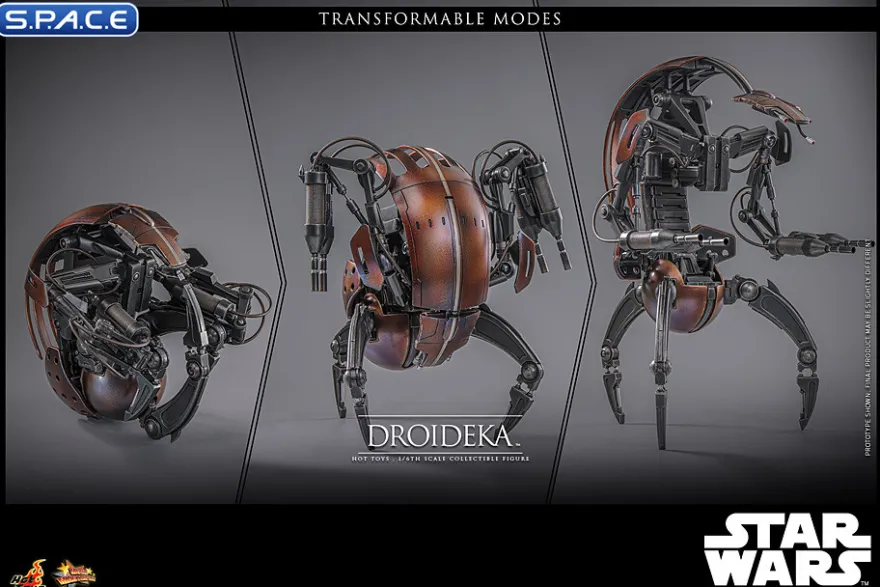 1/6 Scale Droideka Movie Masterpiece MMS755