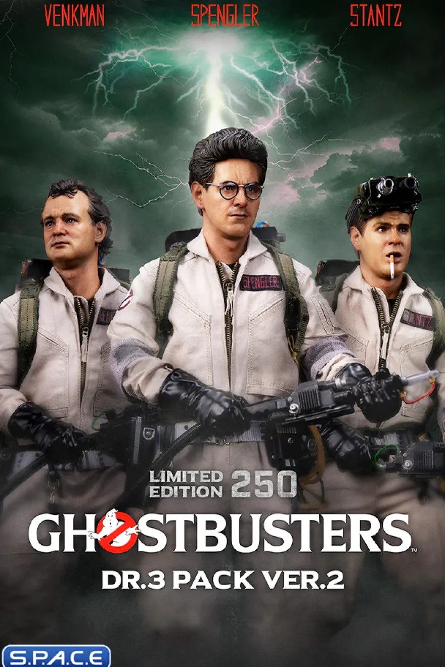 1/6 Scale Dr. 3-Pack - Version 2