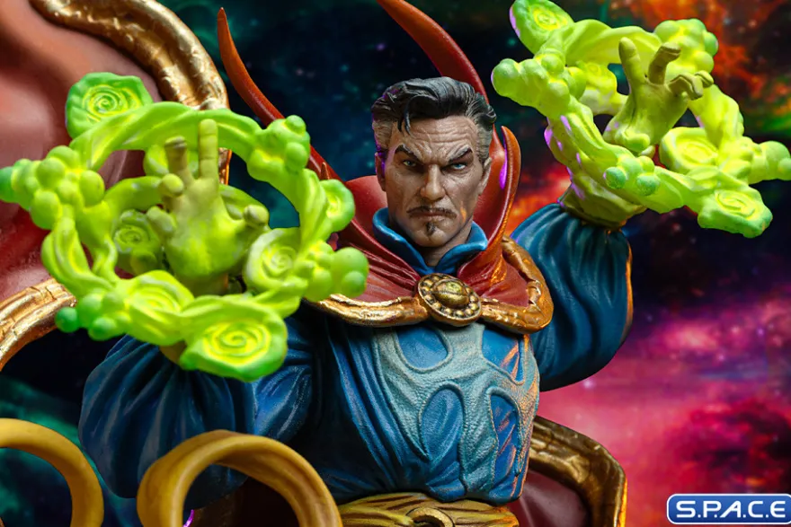 1/10 Scale Dr. Strange Deluxe Art Scale Statue