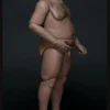 1/6 Scale Durable Plump Body