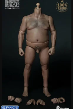 1/6 Scale Durable Plump Body