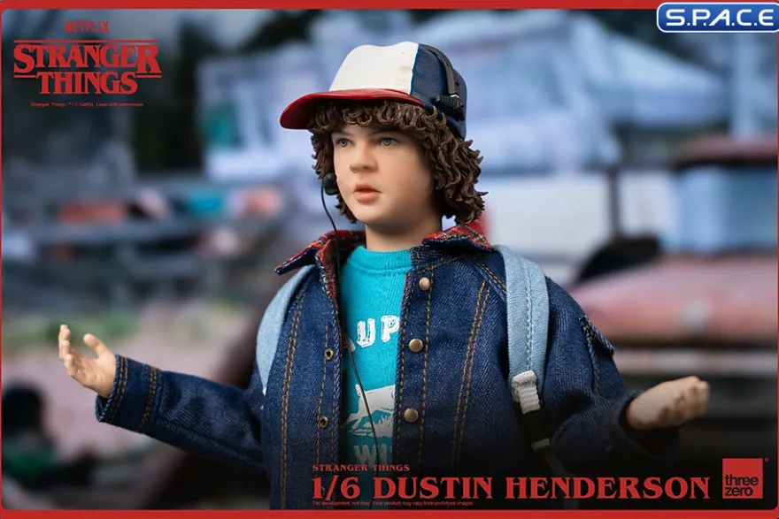 1/6 Scale Dustin Henderson