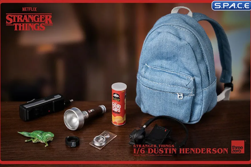 1/6 Scale Dustin Henderson