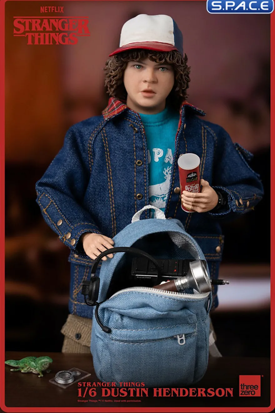 1/6 Scale Dustin Henderson