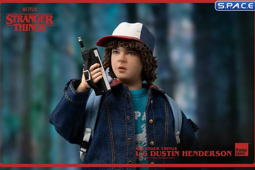 1/6 Scale Dustin Henderson