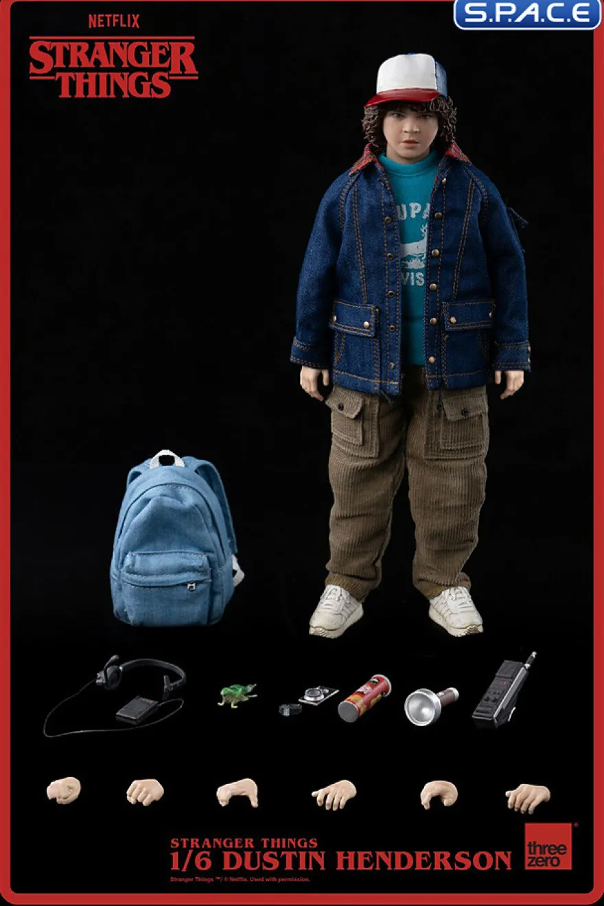 1/6 Scale Dustin Henderson