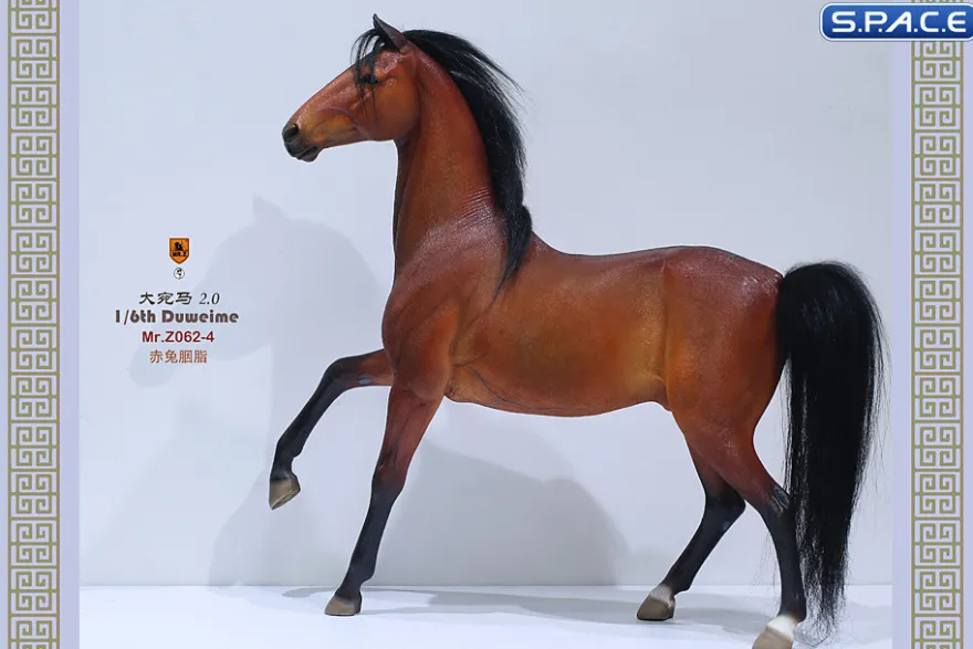 1/6 Scale Duweime Horse 2.0 Version 4