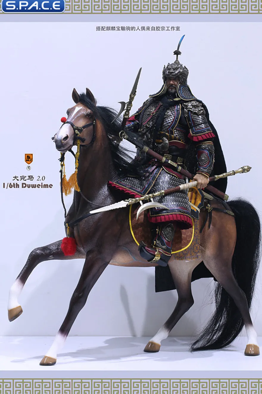 1/6 Scale Duweime Horse 2.0 Version 5