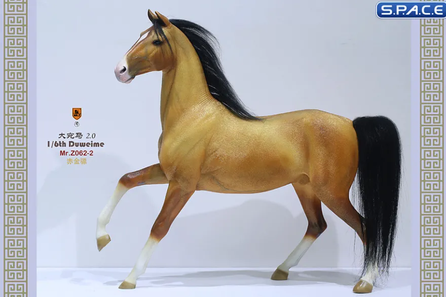 1/6 Scale Duweime Horse 2.0 Version 2