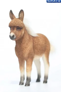1/6 Scale Dwarf Donkey Foal