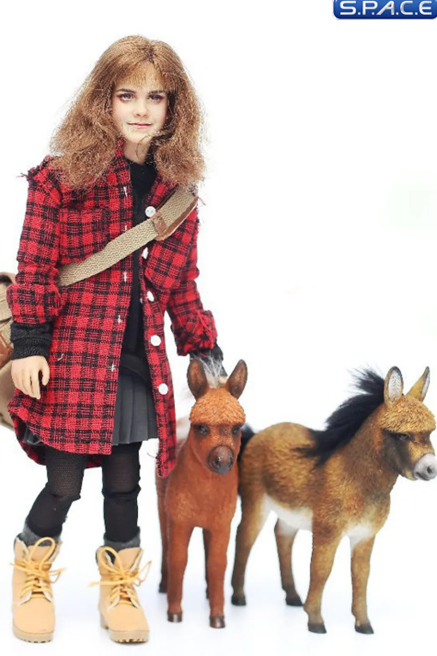 1/6 Scale Dwarf Donkey Foal