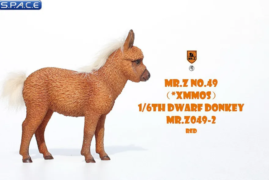 1/6 Scale Dwarf Donkey Foal