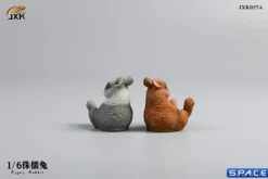 1/6 Scale Dwarf Rabbit Set A